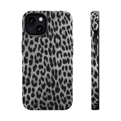 Savage | Gray Leopard MagSafe Case