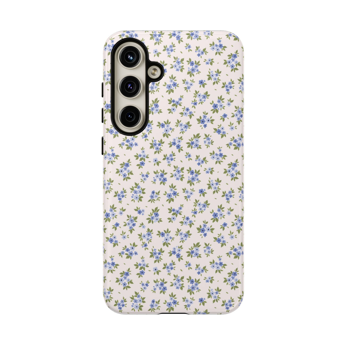 Love Notes | Blue Ditsy Floral Galaxy Case
