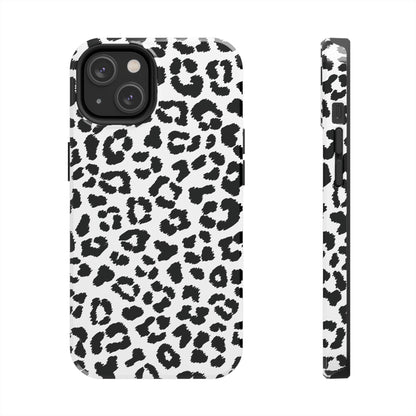 Meow | Leopard Print iPhone Case