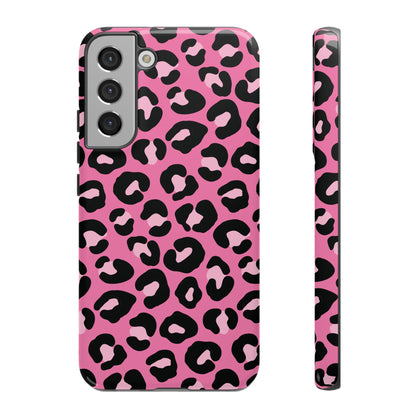 Kat | Pink Leopard Case