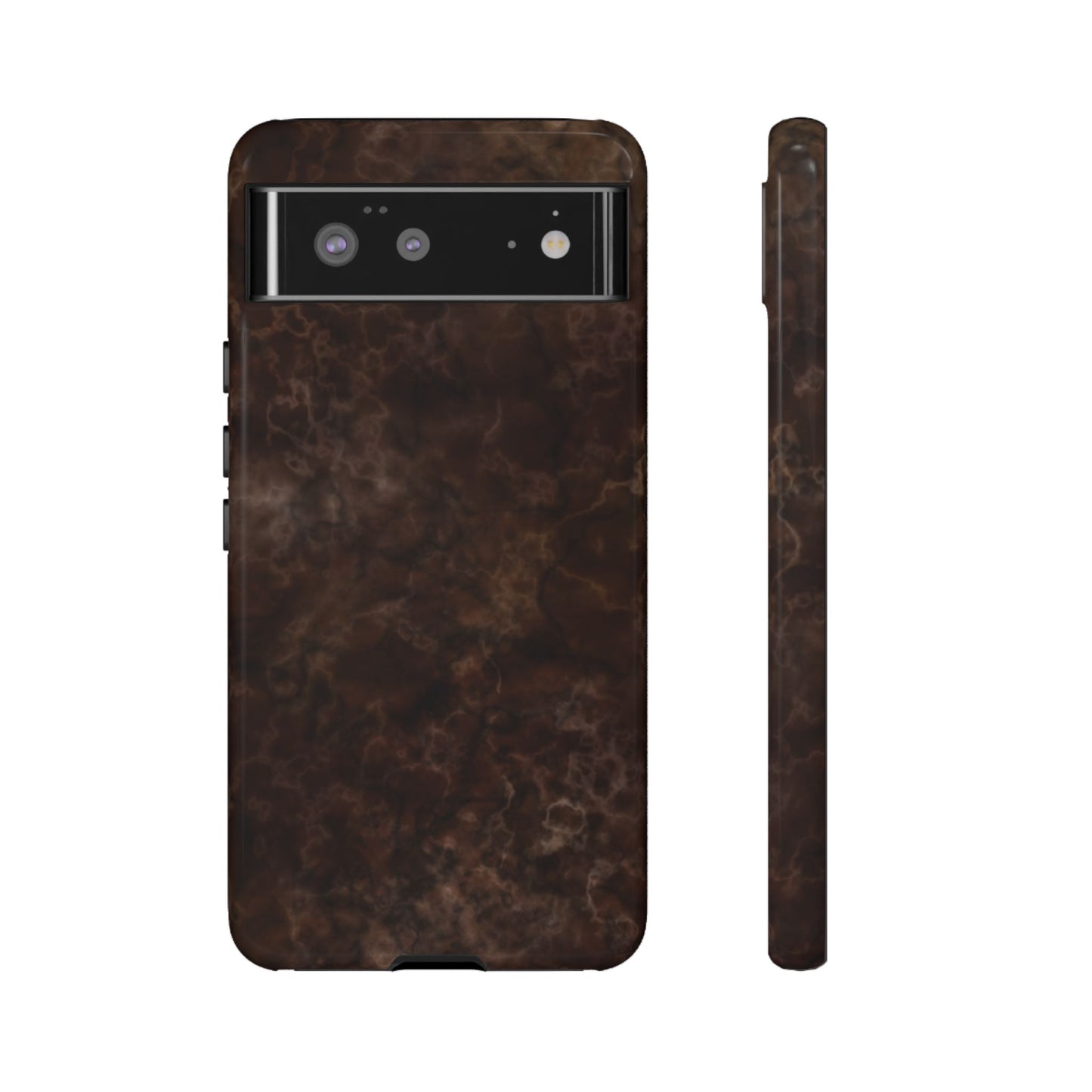 Espresso | Brown Marbled Case