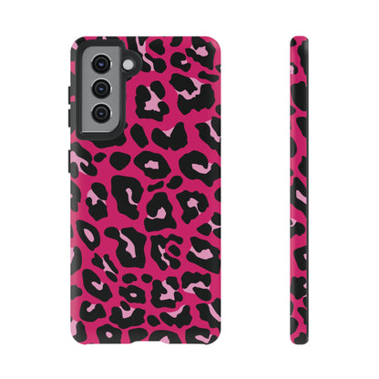 Fierce | Hot Pink Animal Print Case