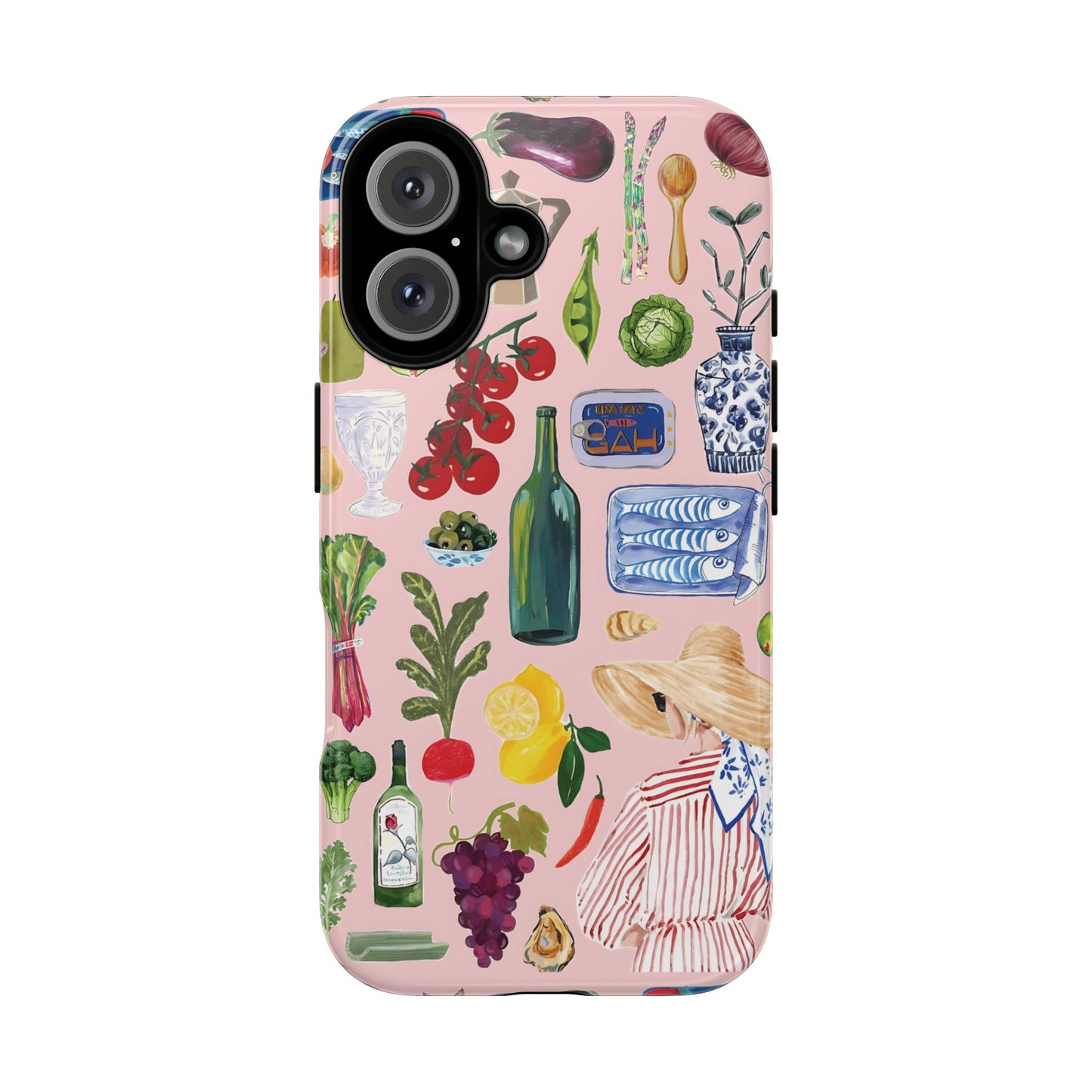 Italien | Collage de voyage Coque et skin iPhone