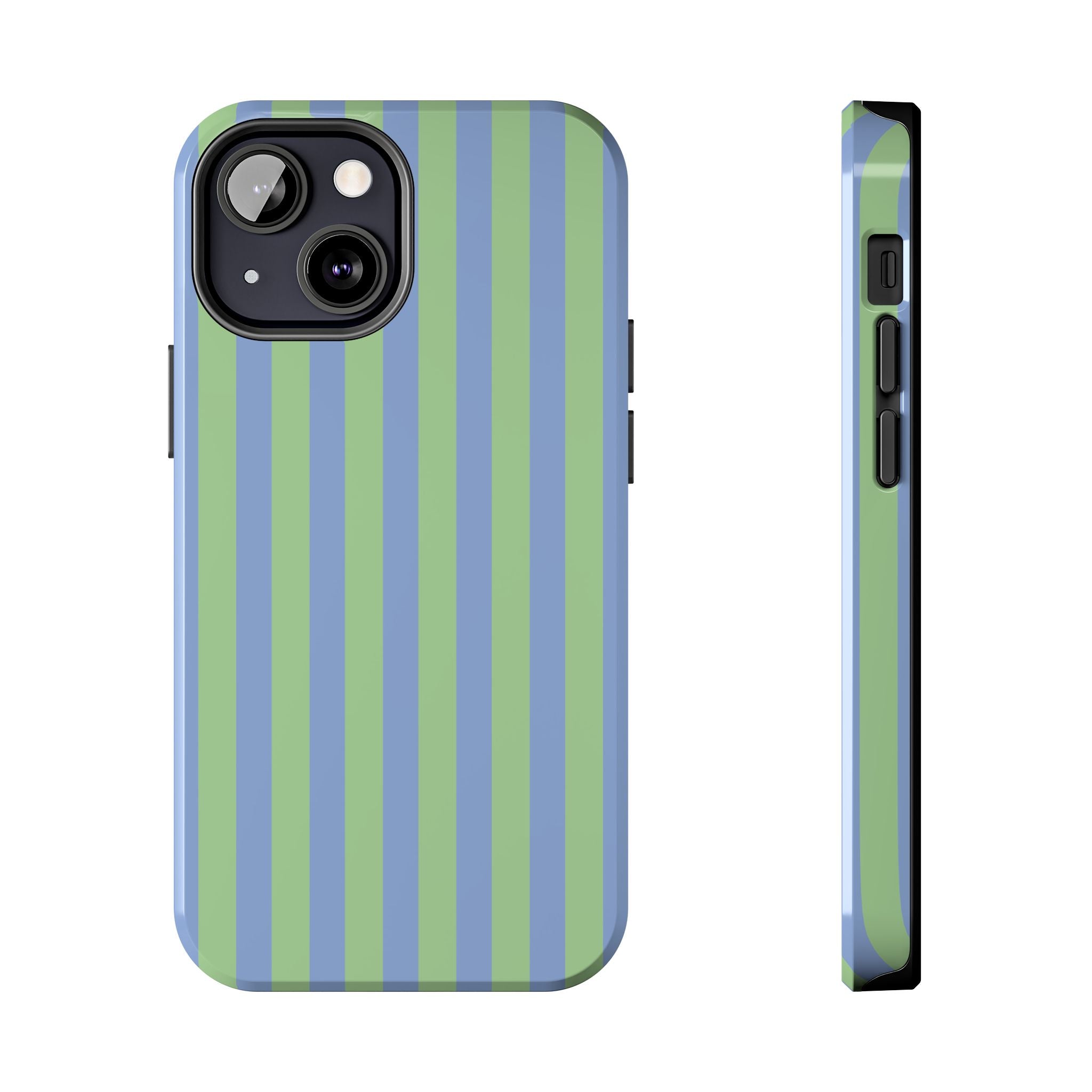 Mint Julep Pastel Striped iPhone Case