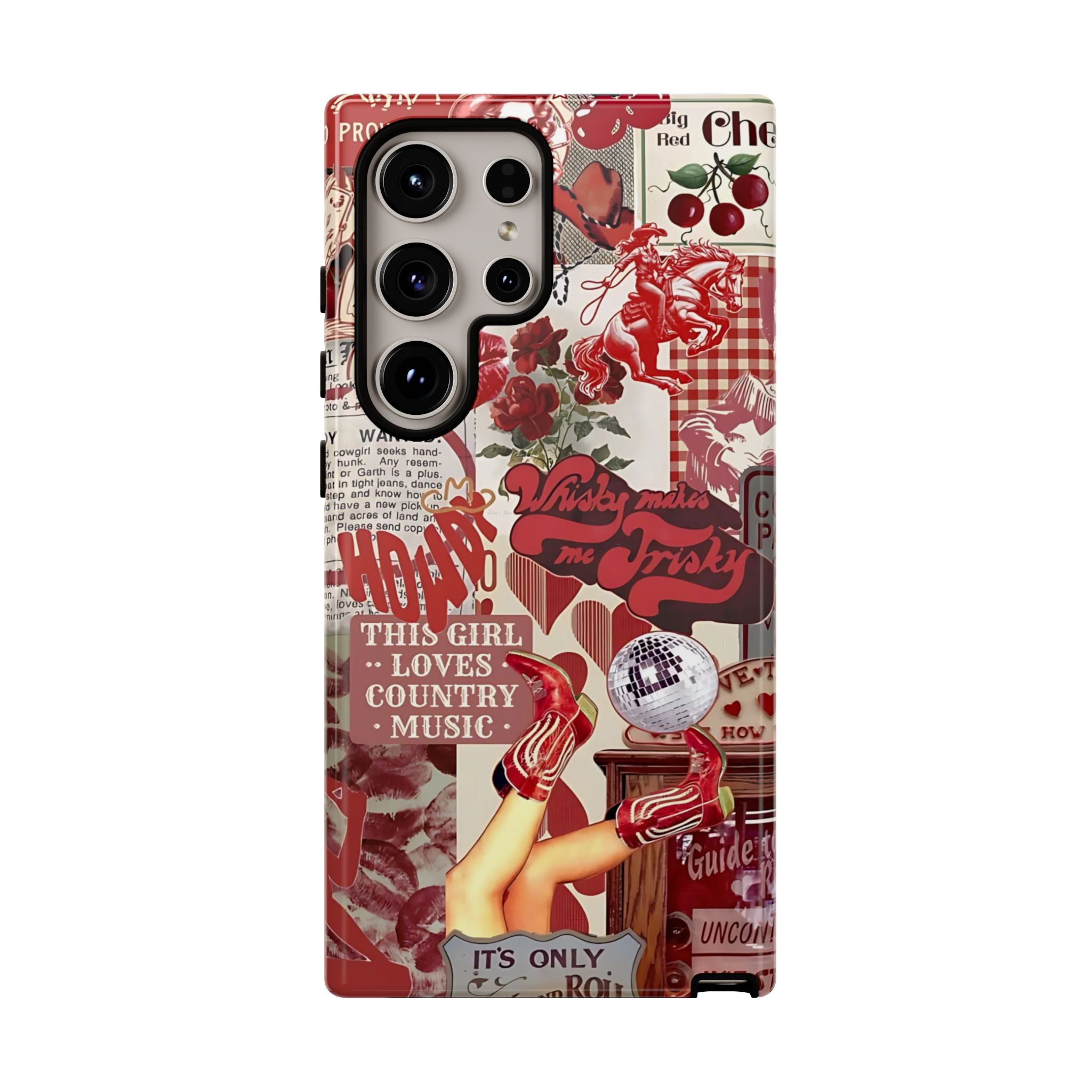 Cowgirl Glam Western Galaxy Case