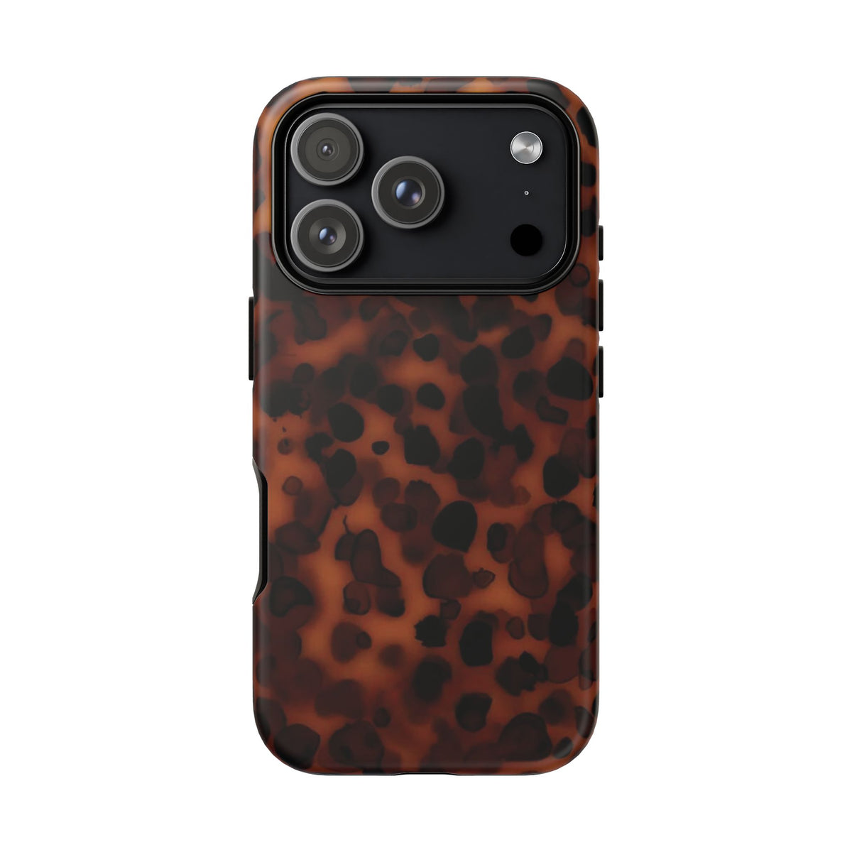 Shell Game | Dark Tortoiseshell iPhone Case