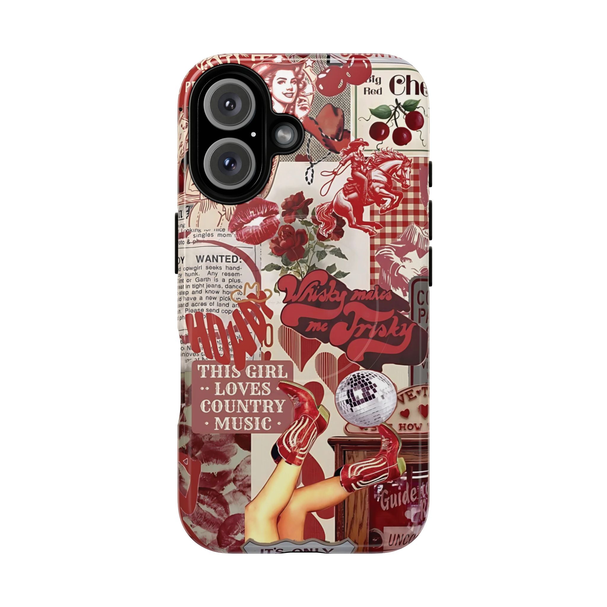 Cowgirl Glam Western MagSafe Case