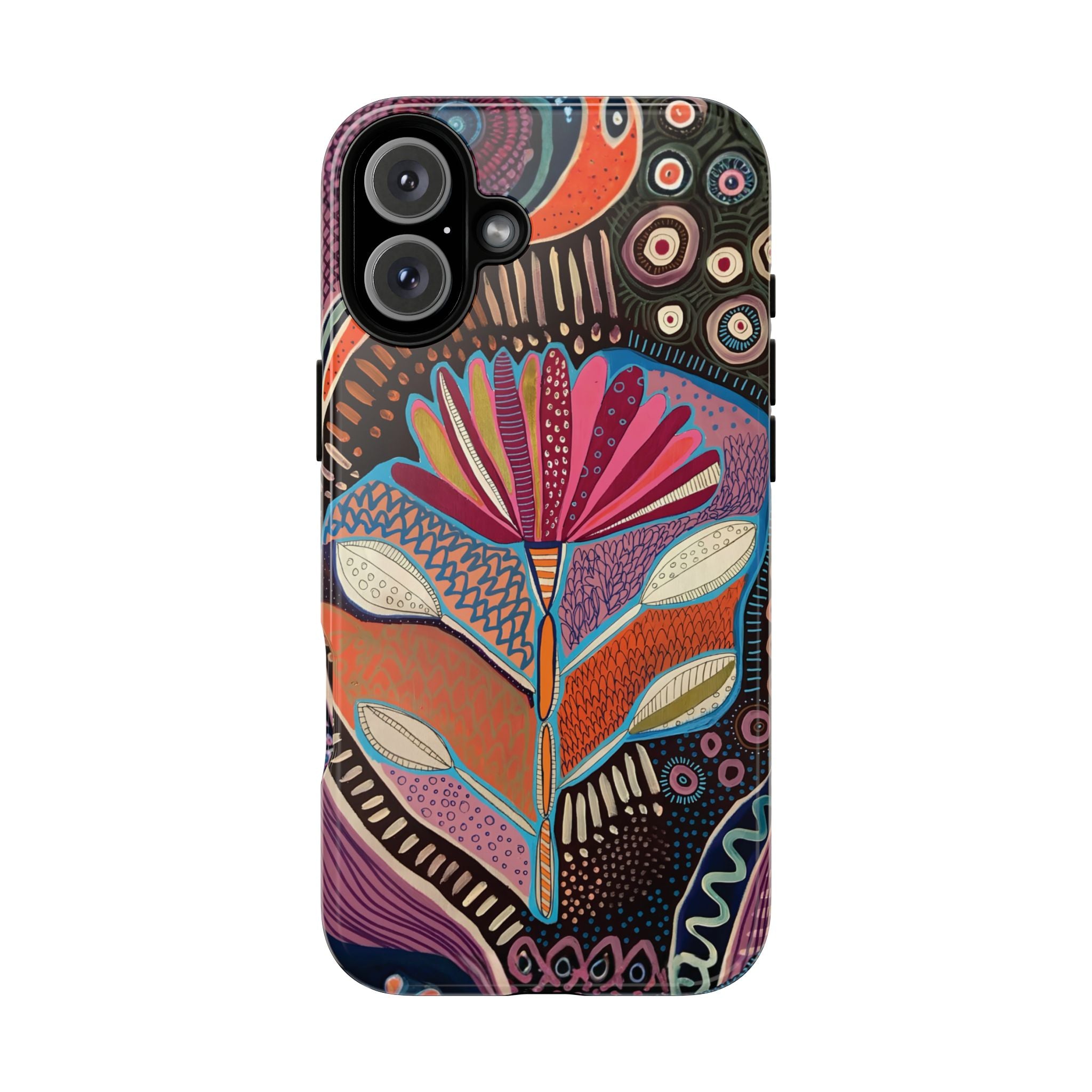 Bohemian Bloom iPhone Case