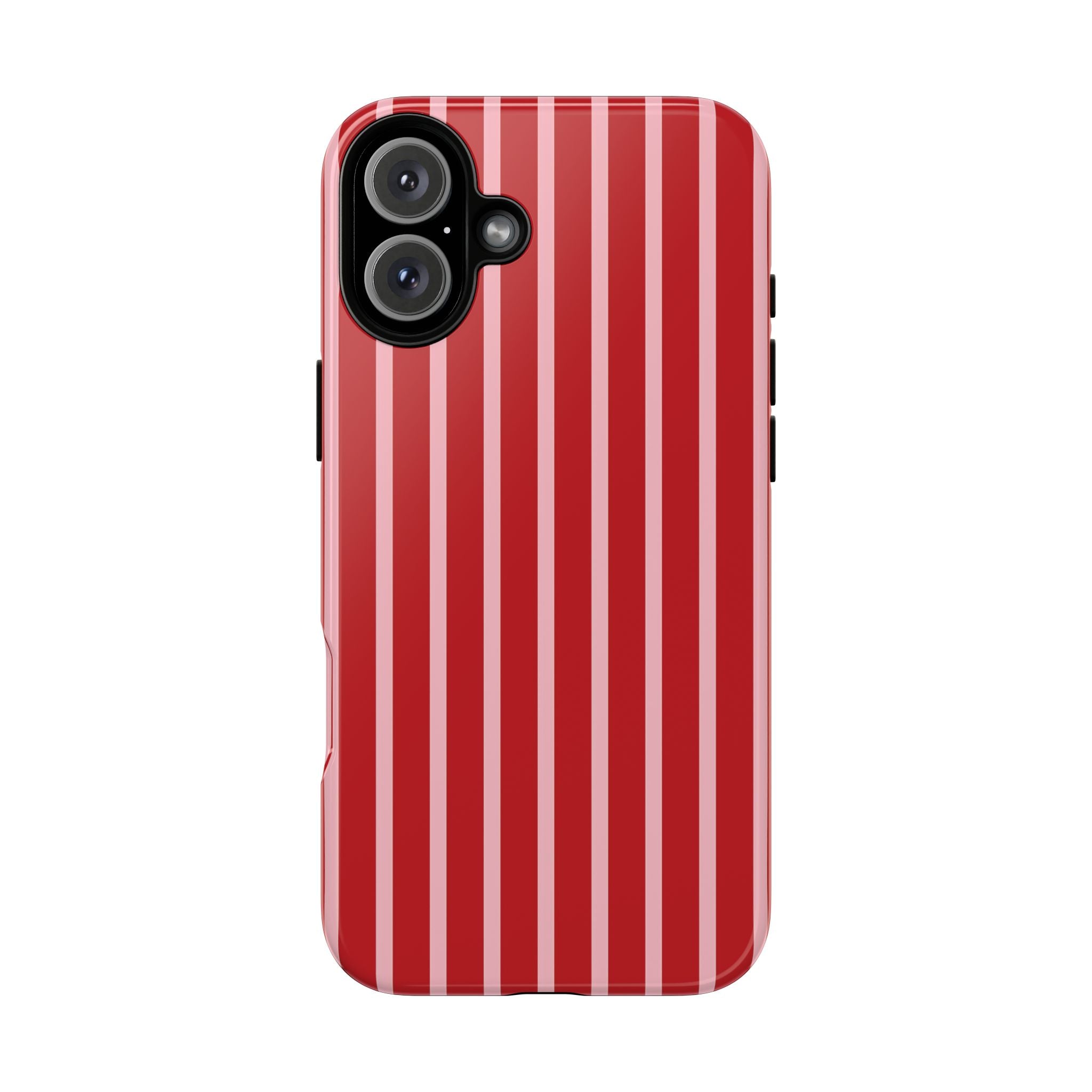 Raspberry Stripe | iPhone Case
