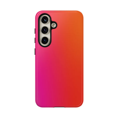 Sunset in Cabo | Pink-Orange Ombre Case