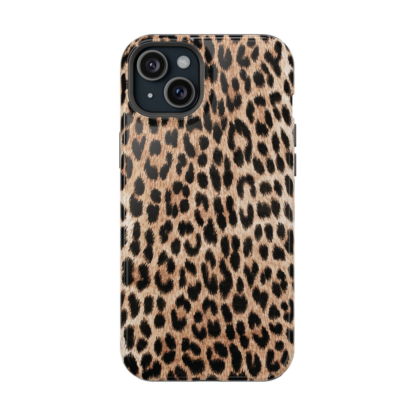 Untamed | Brown Leopard MagSafe Case