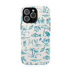 Meet Me Seaside iPhone Case