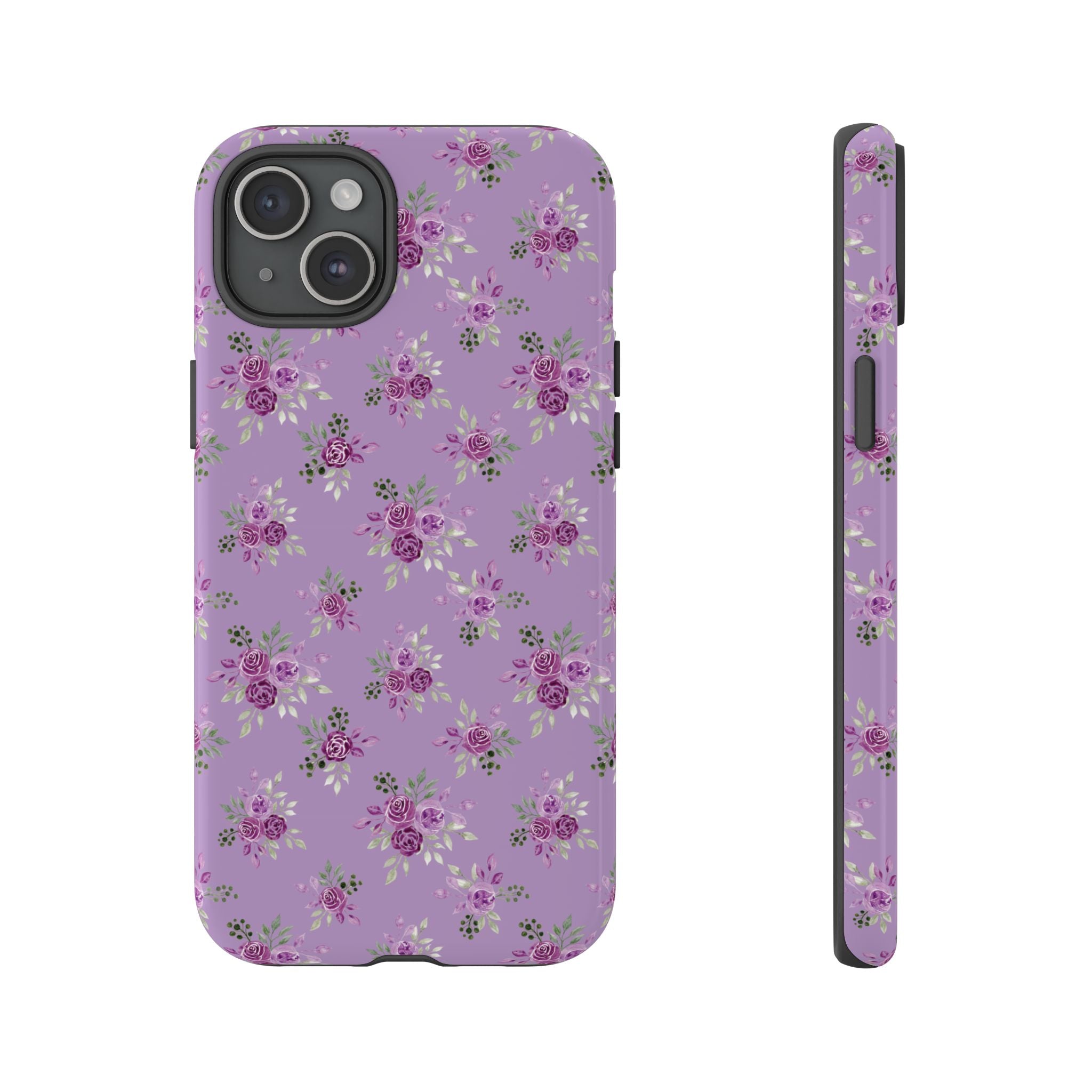 Lavender Love | Floral iPhone Case