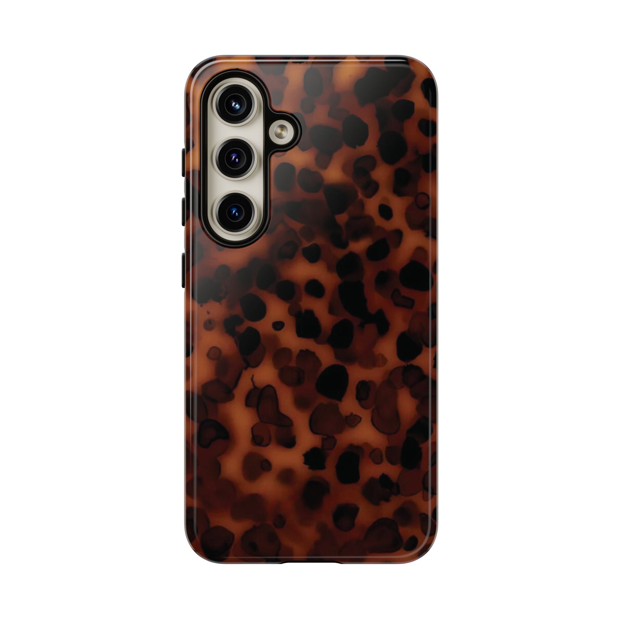Shell Game Tortoiseshell Print Galaxy Case