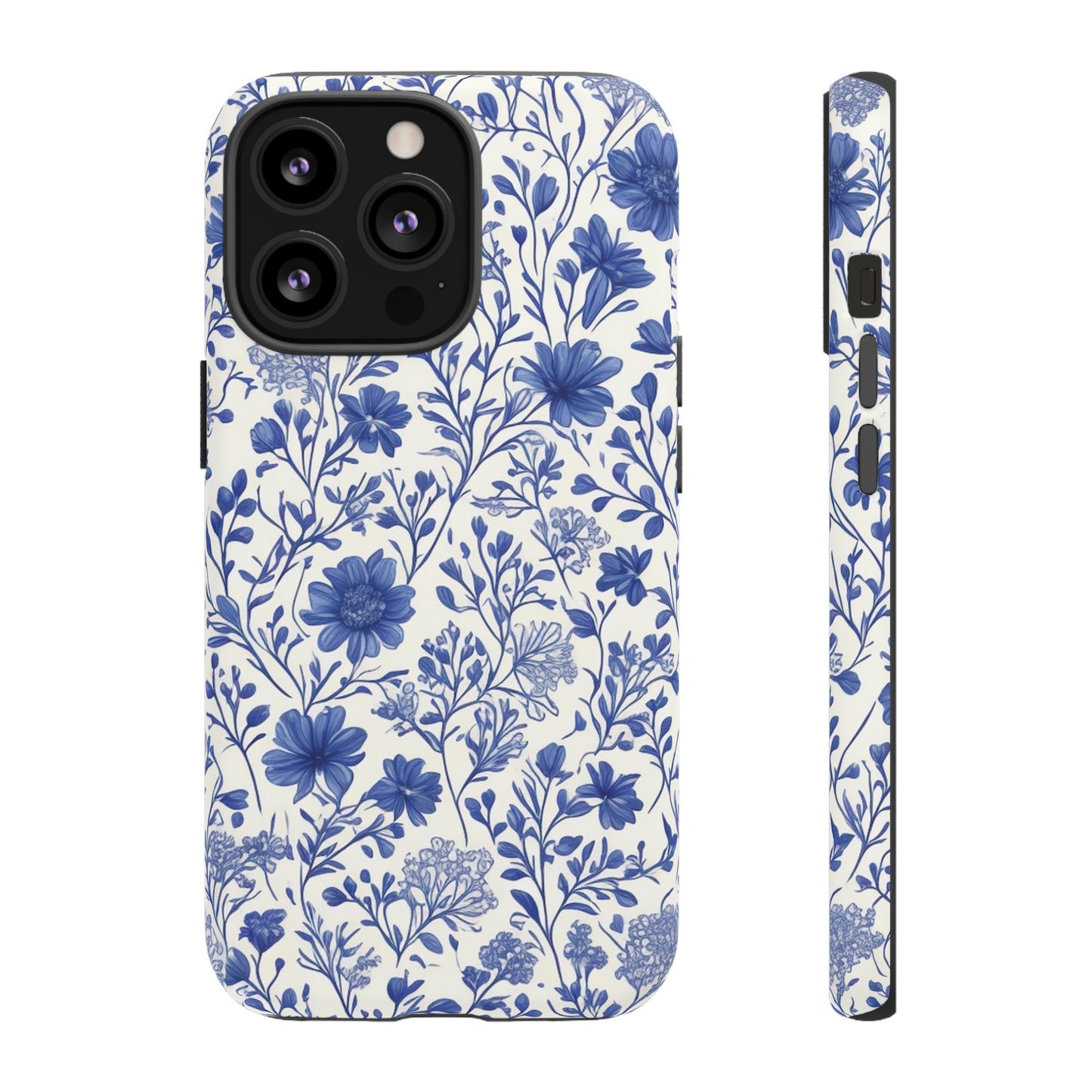 Nostalgic | Blue Floral Case