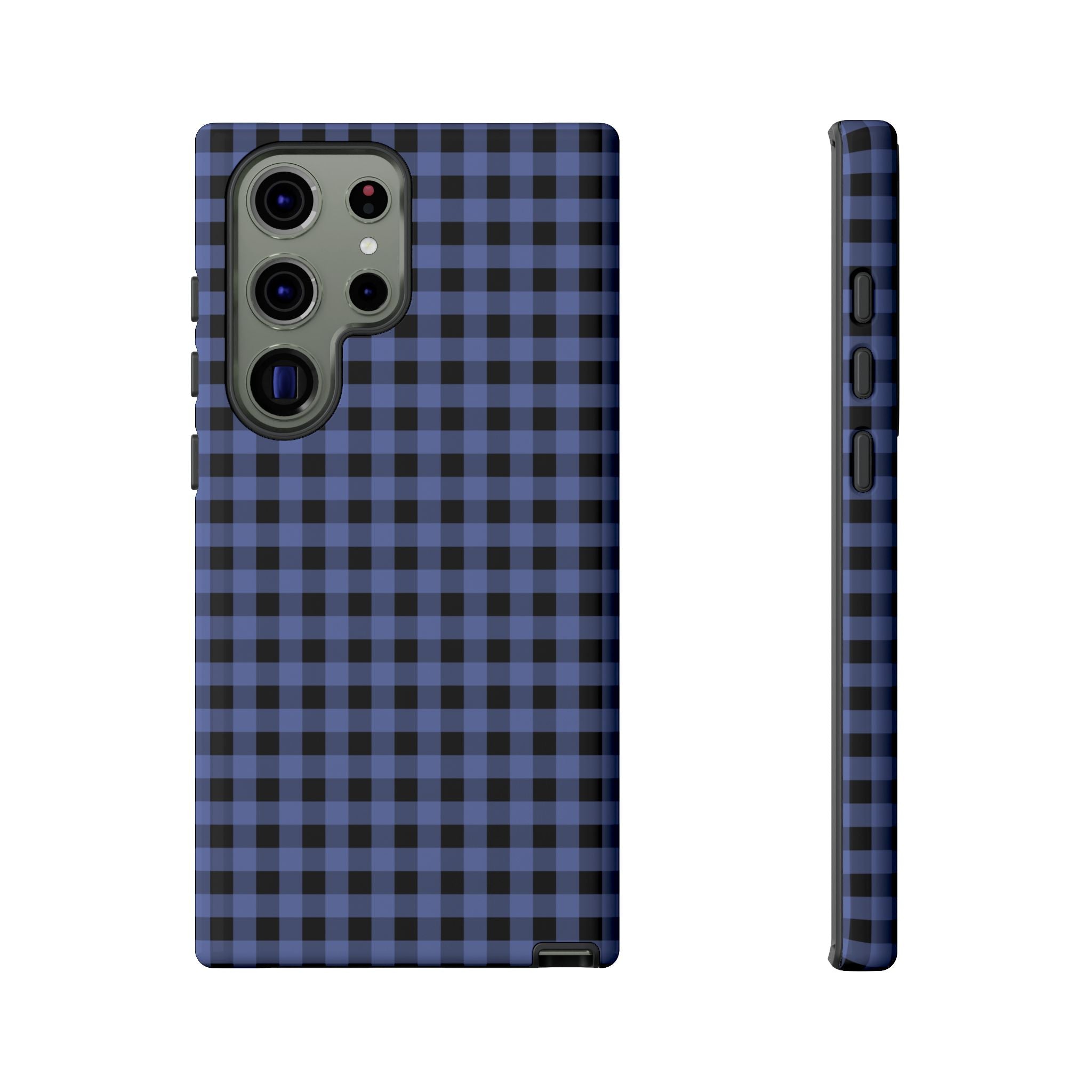 Blueberry Jam | Gingham Galaxy Case