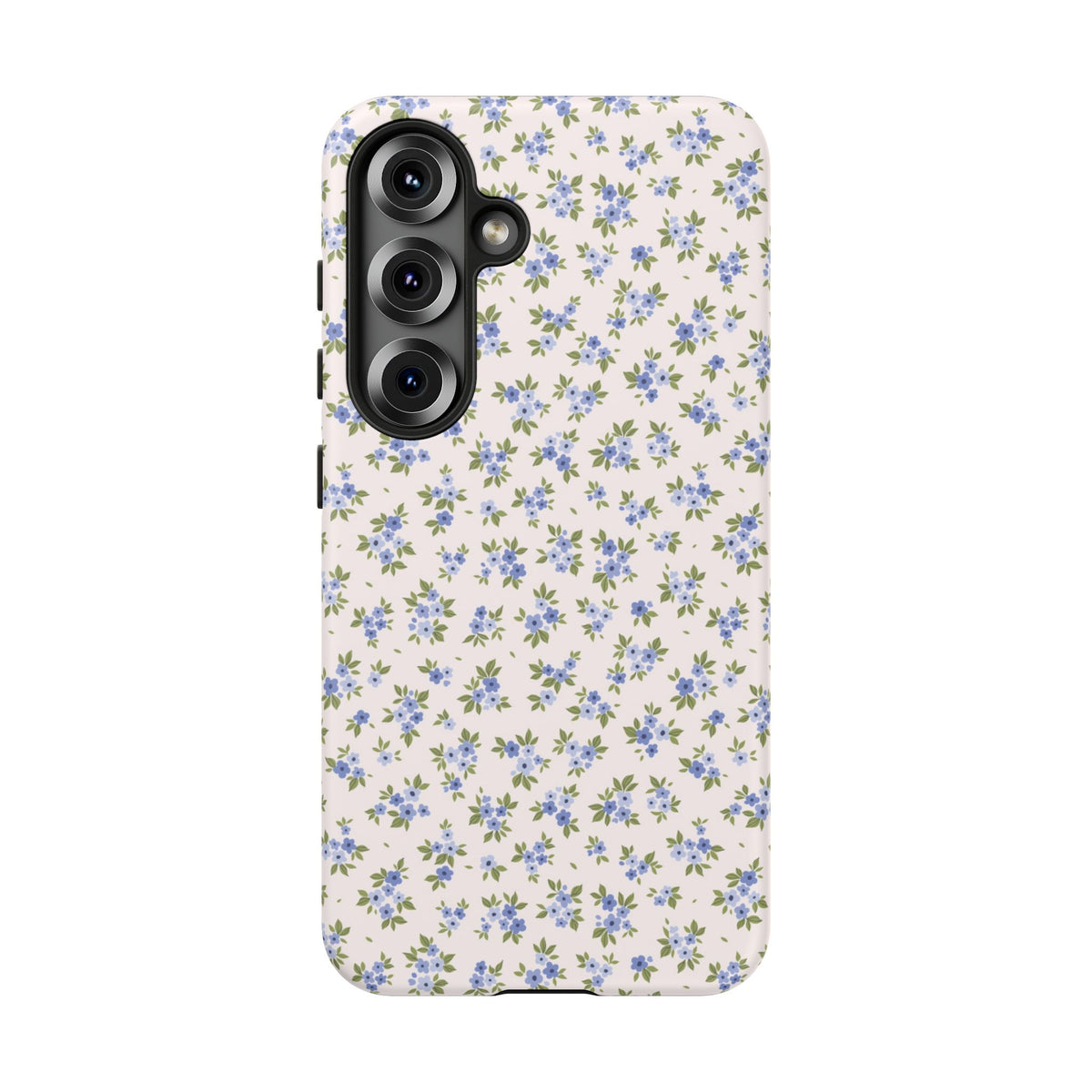 Love Notes | Blue Ditsy Floral Galaxy Case