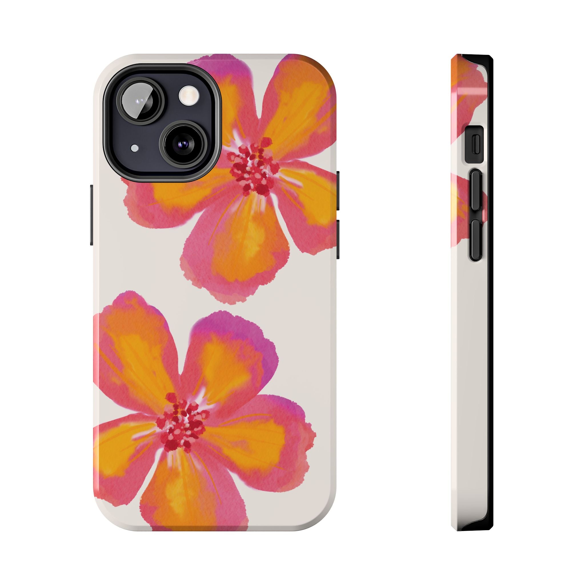 Hibiscus iPhone Case