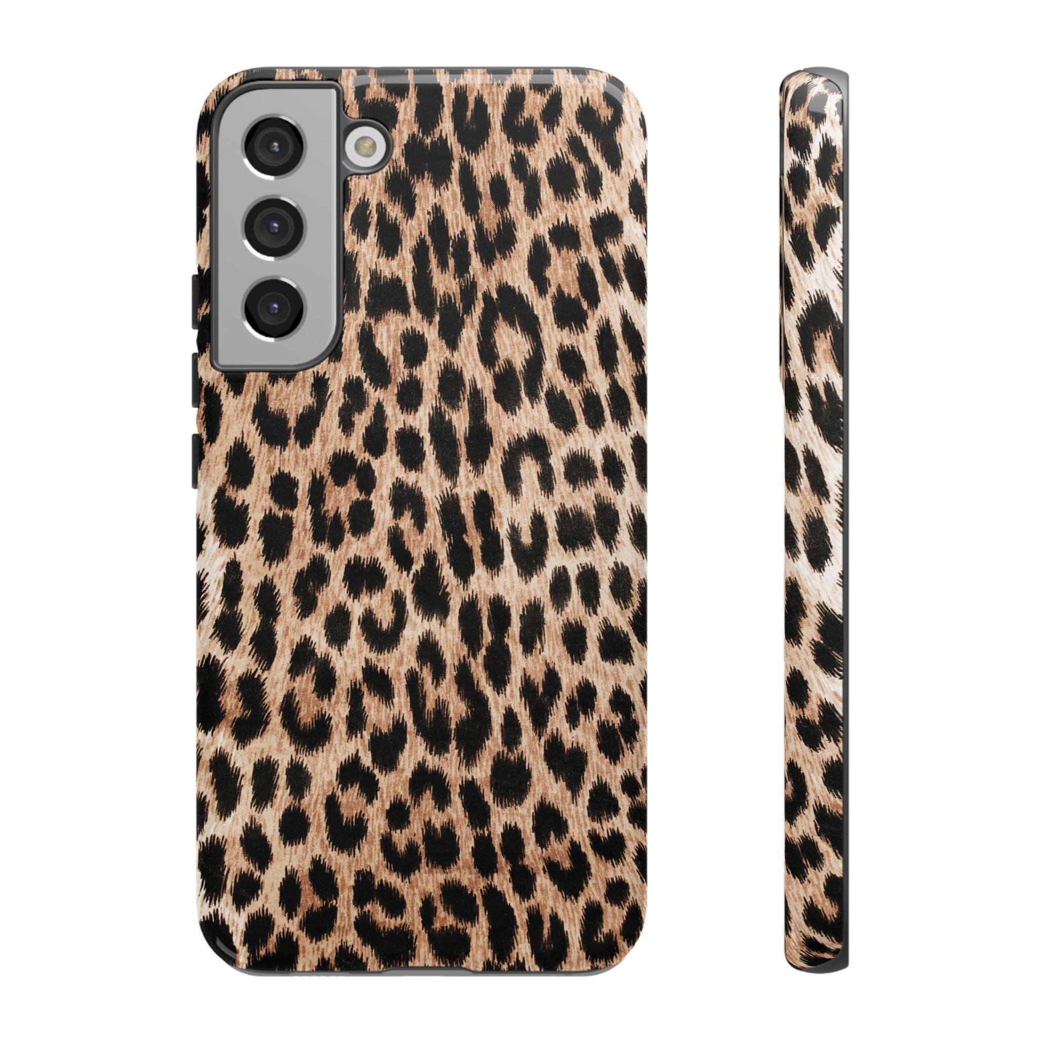 Untamed Leopard Galaxy Case
