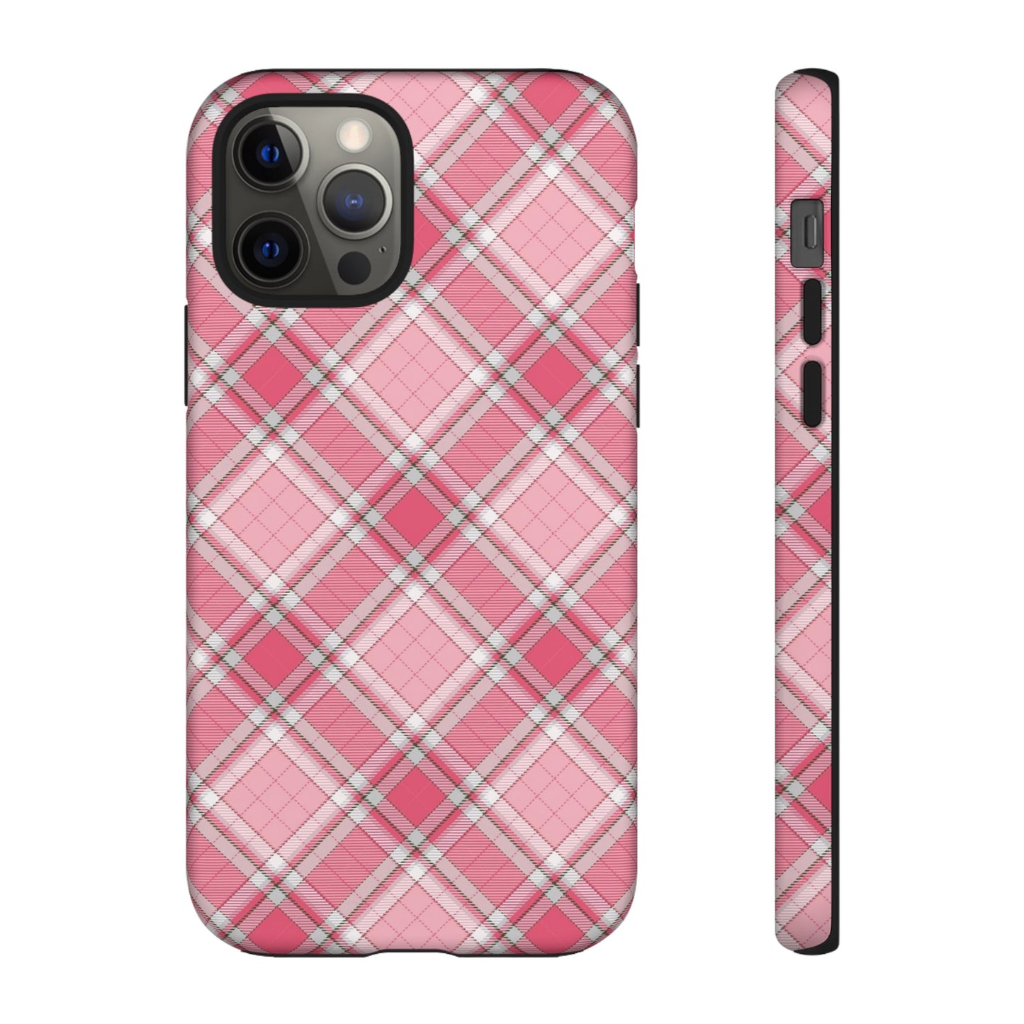 Clueless | Pink Y2K Plaid Case