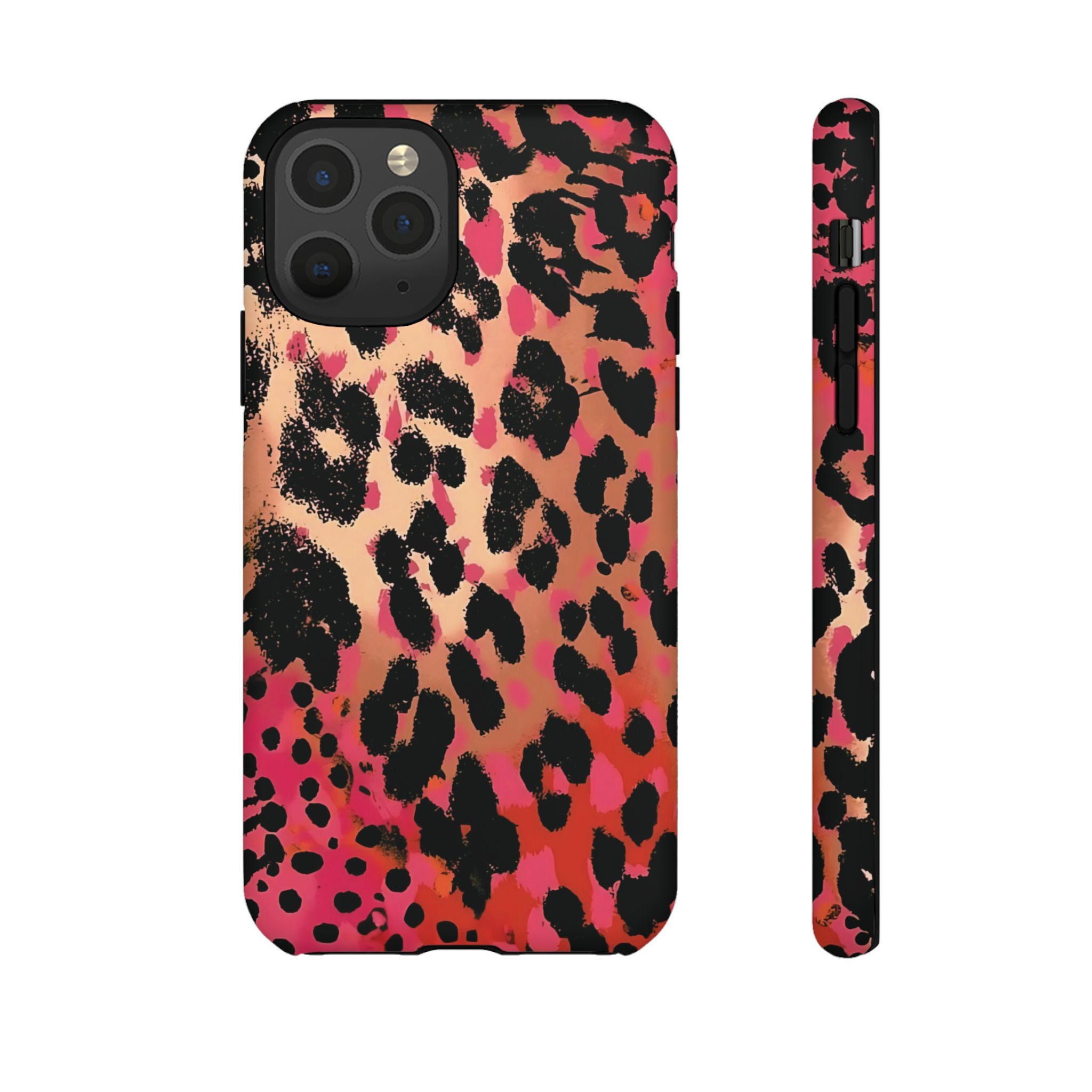 Rustic Leopard | iPhone Case