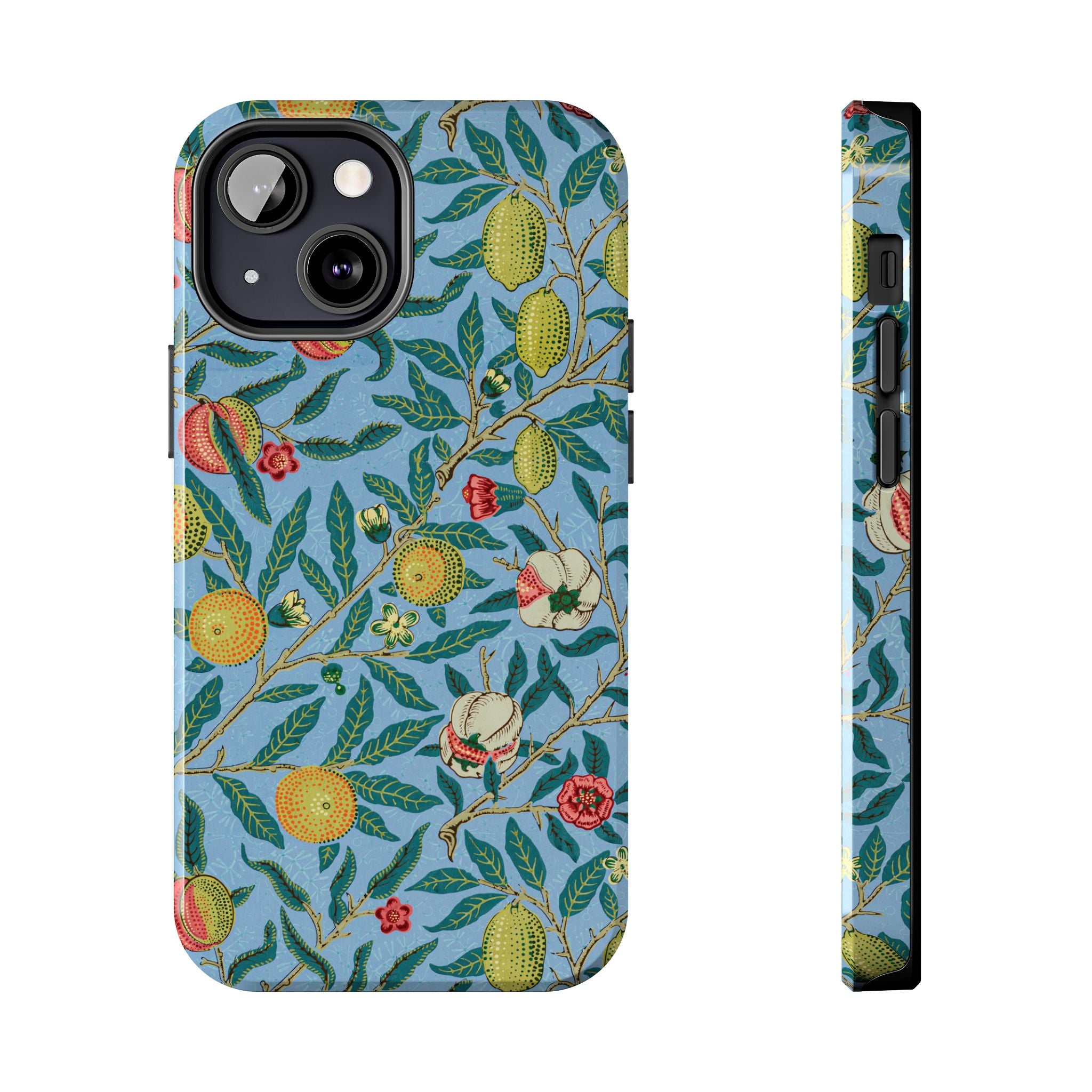 Four Fruits Museum Collection iPhone Case