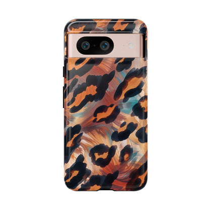 Artsy Leopard | Watercolor Animal Print Case