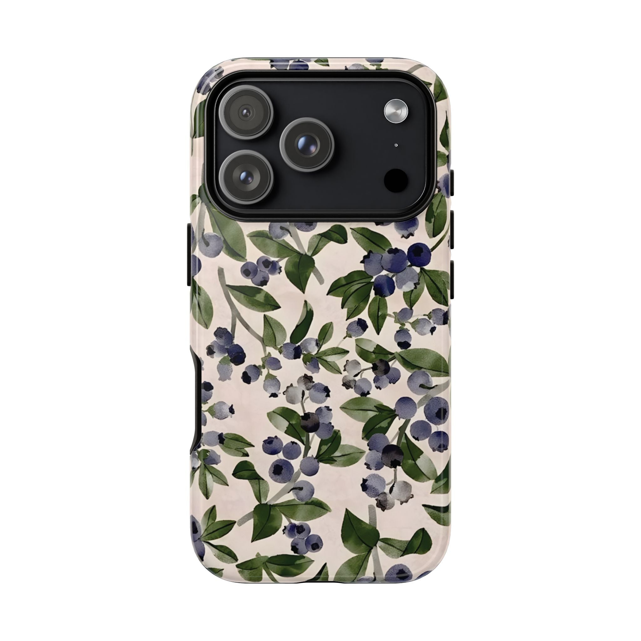 Blueberry Bliss iPhone Case