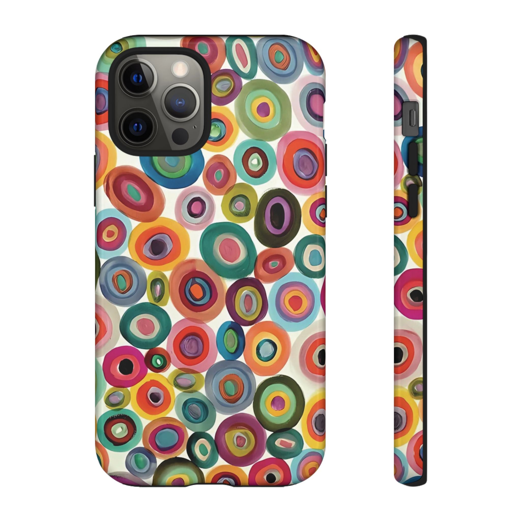 In Circles iPhone Case