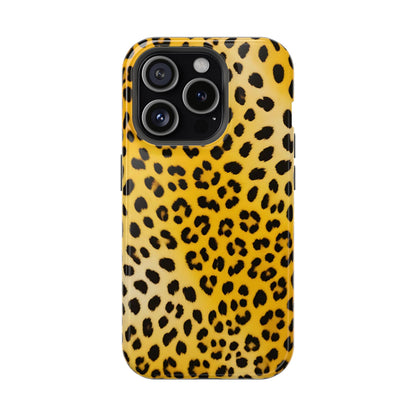 Urban Jungle | Mixed Leopard Print iPhone Case