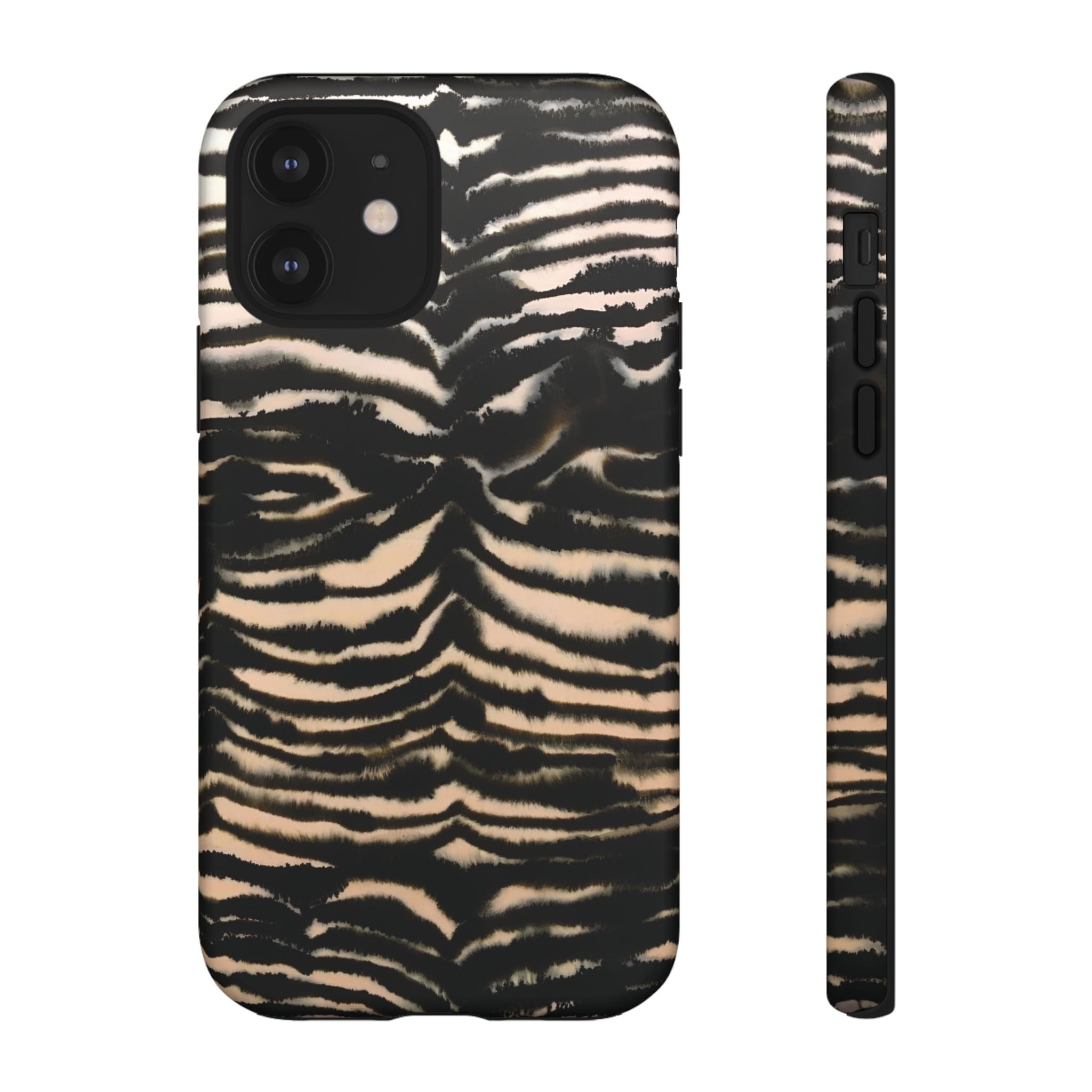 Organic Wild | Zebra Print iPhone Case