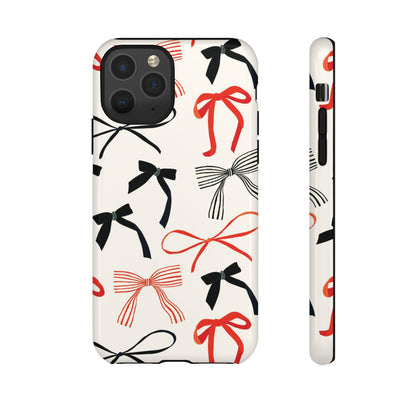 Vintage Bows | Coquette iPhone Case