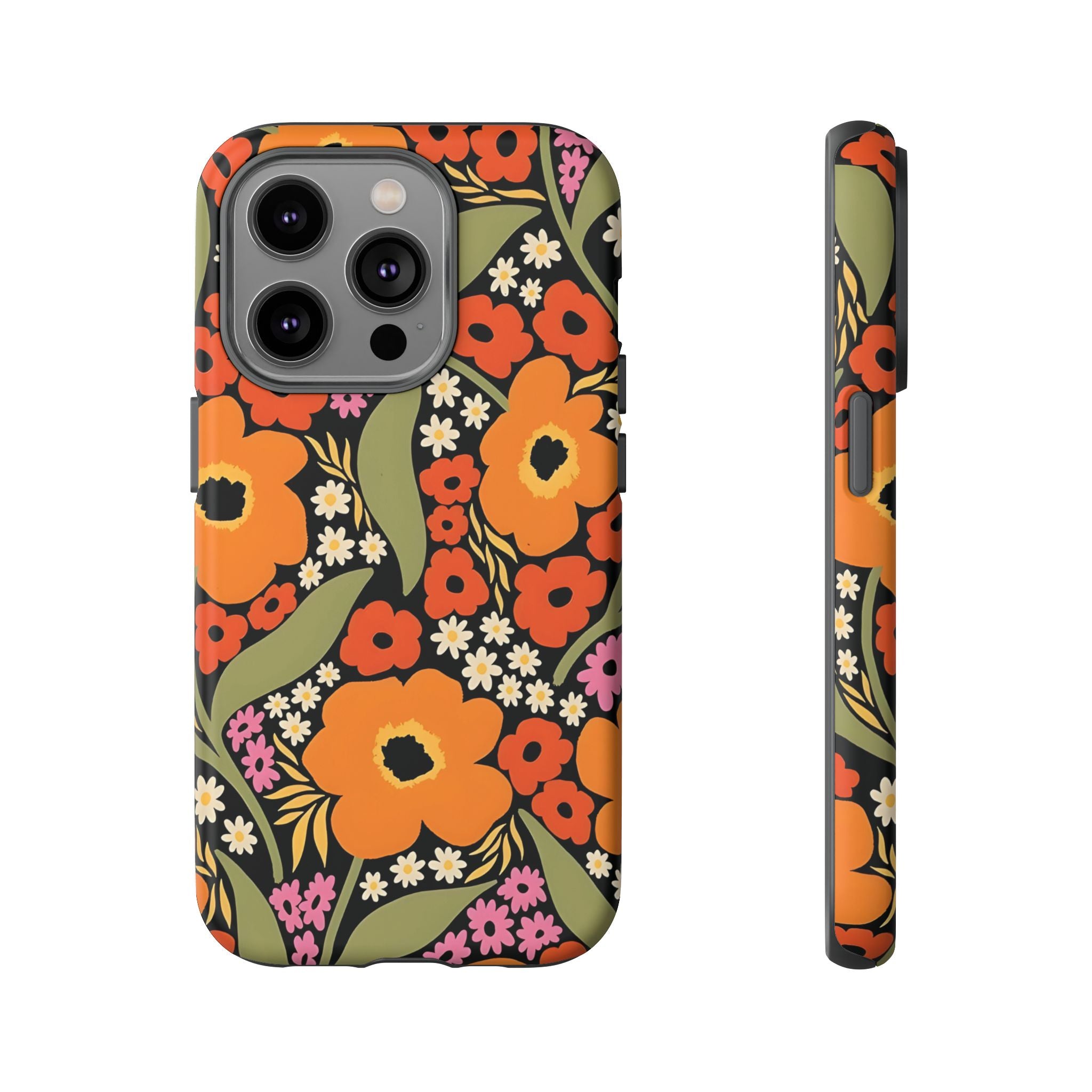 Retro Blooms | iPhone Case