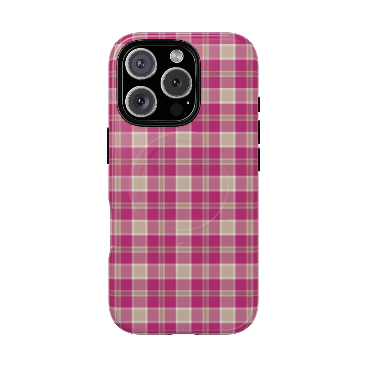 Plaid Flirt | MagSafe Case