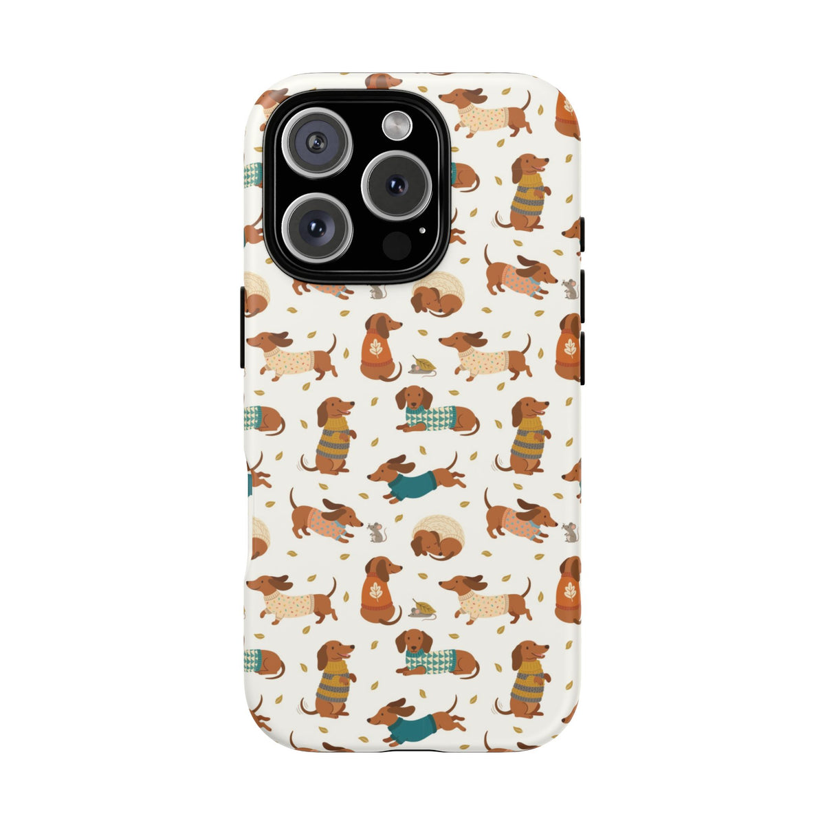 Sweater Weather | Dachshund iPhone Case