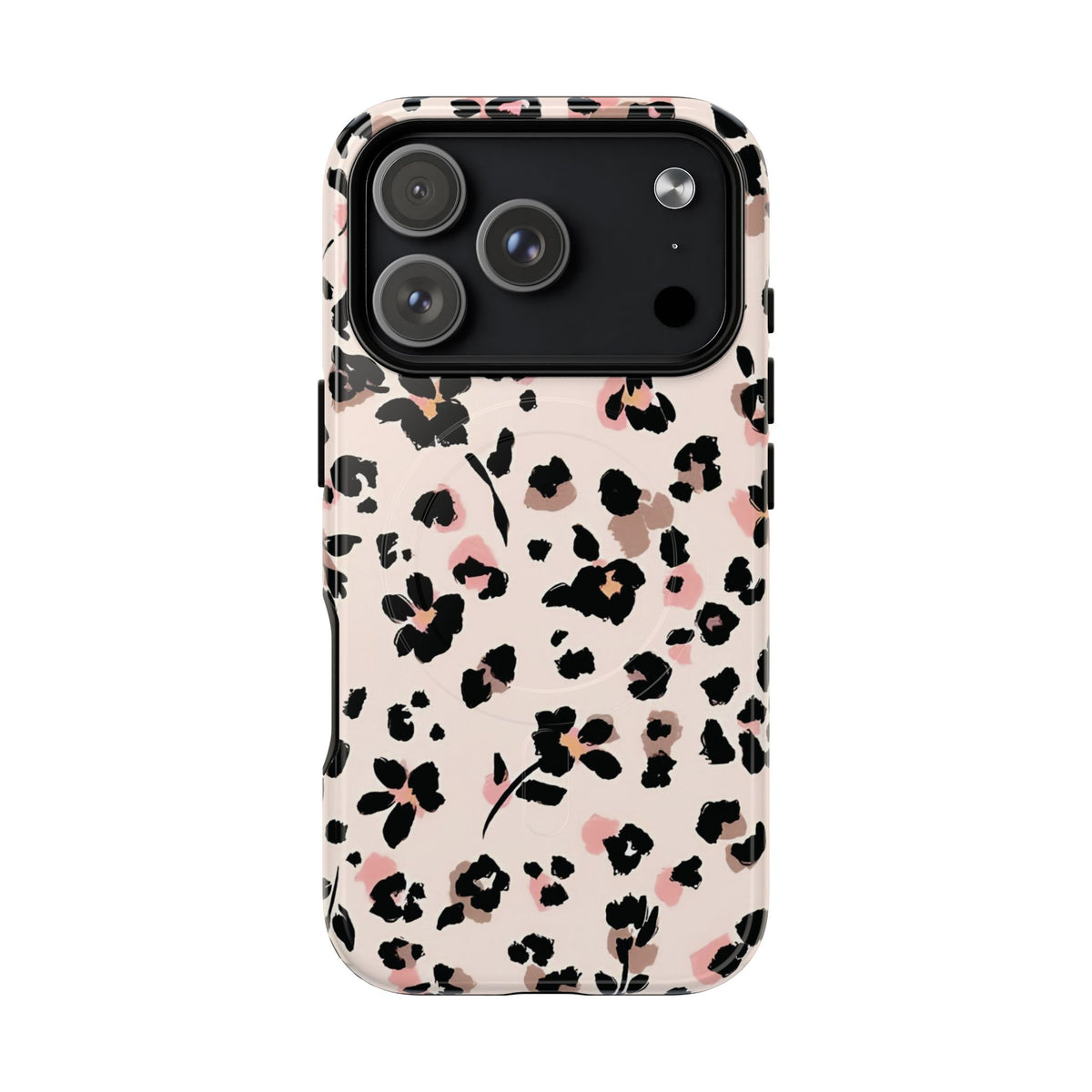 Wild Bloom | Spotted Floral MagSafe Case