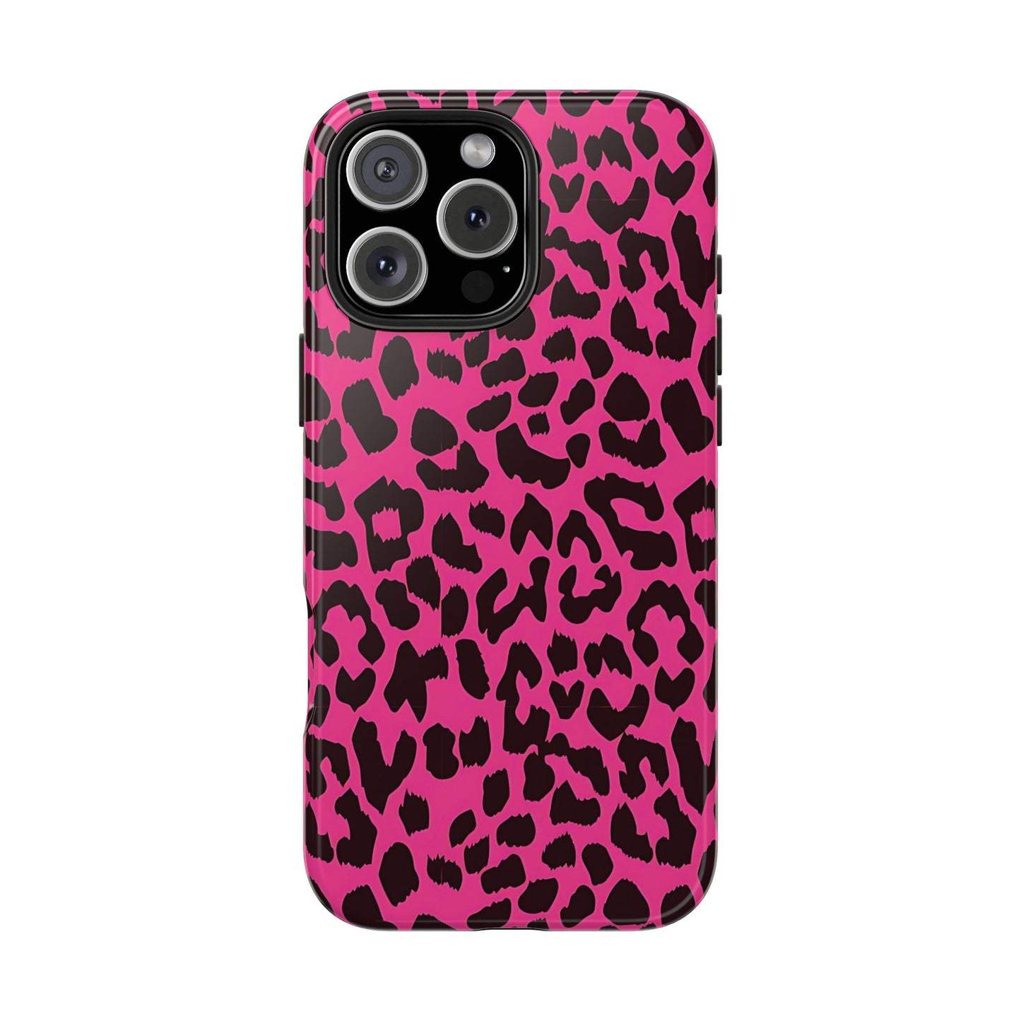 Catwalk | Pink Leopard iPhone Case