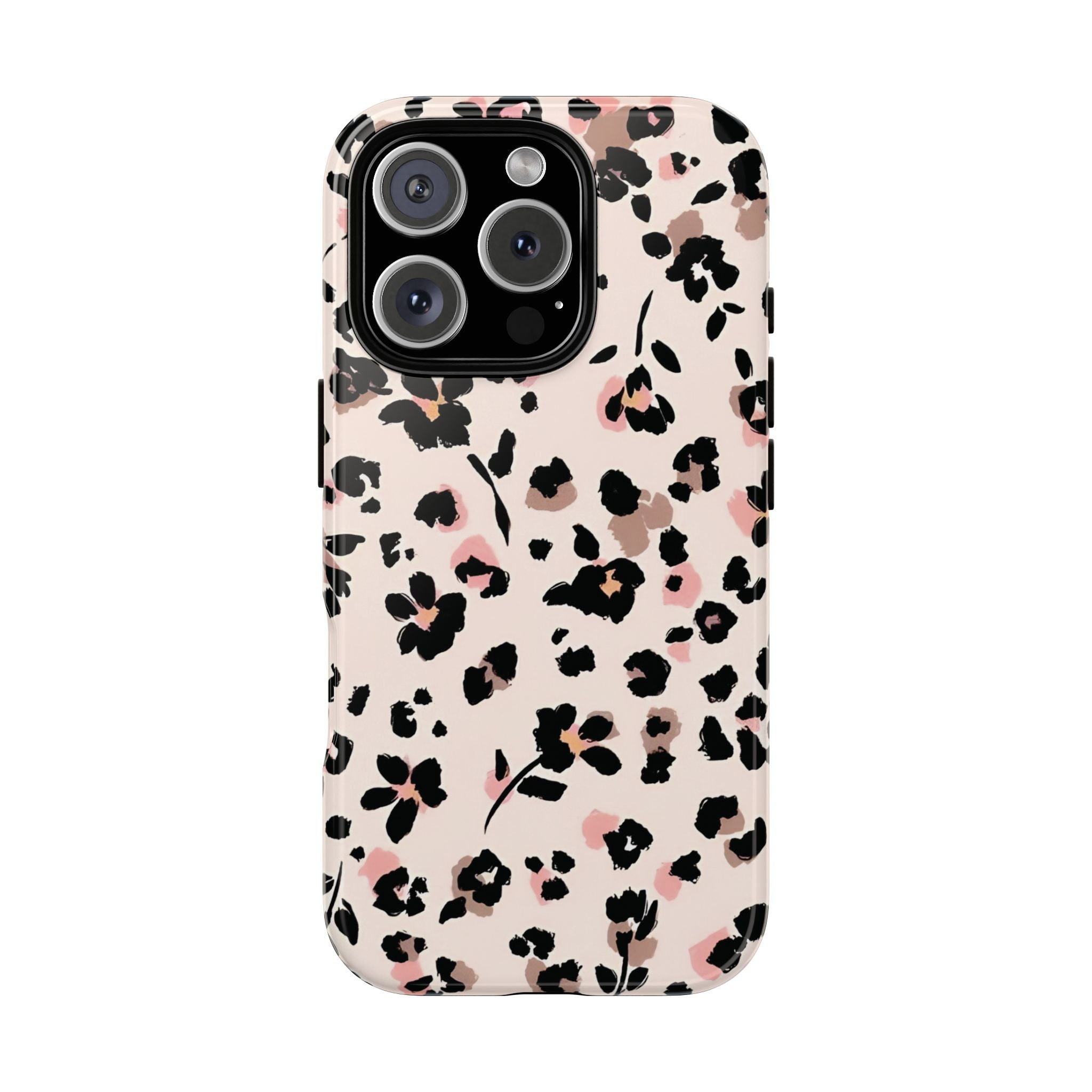 Wild Bloom | Spotted Floral iPhone Case