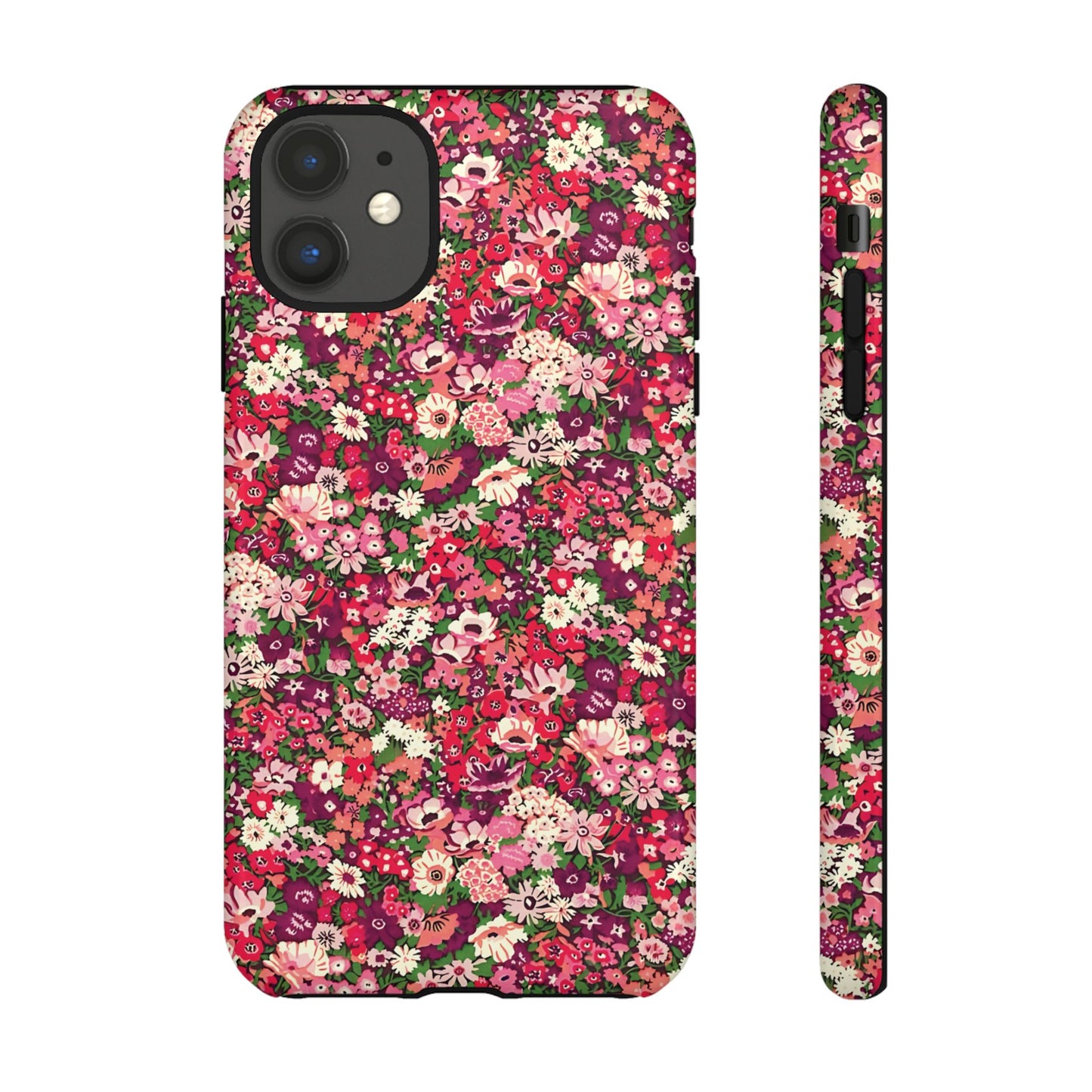 Funda para iPhone con diseño floral Charmed