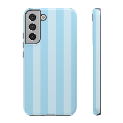 Poolside | Blue Striped Case