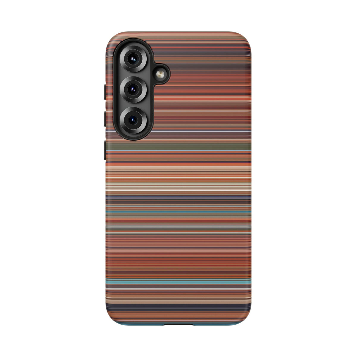 Vintage Find | Retro Striped Galaxy Case