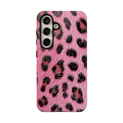 Party Animal | Pink Leopard Galaxy Case