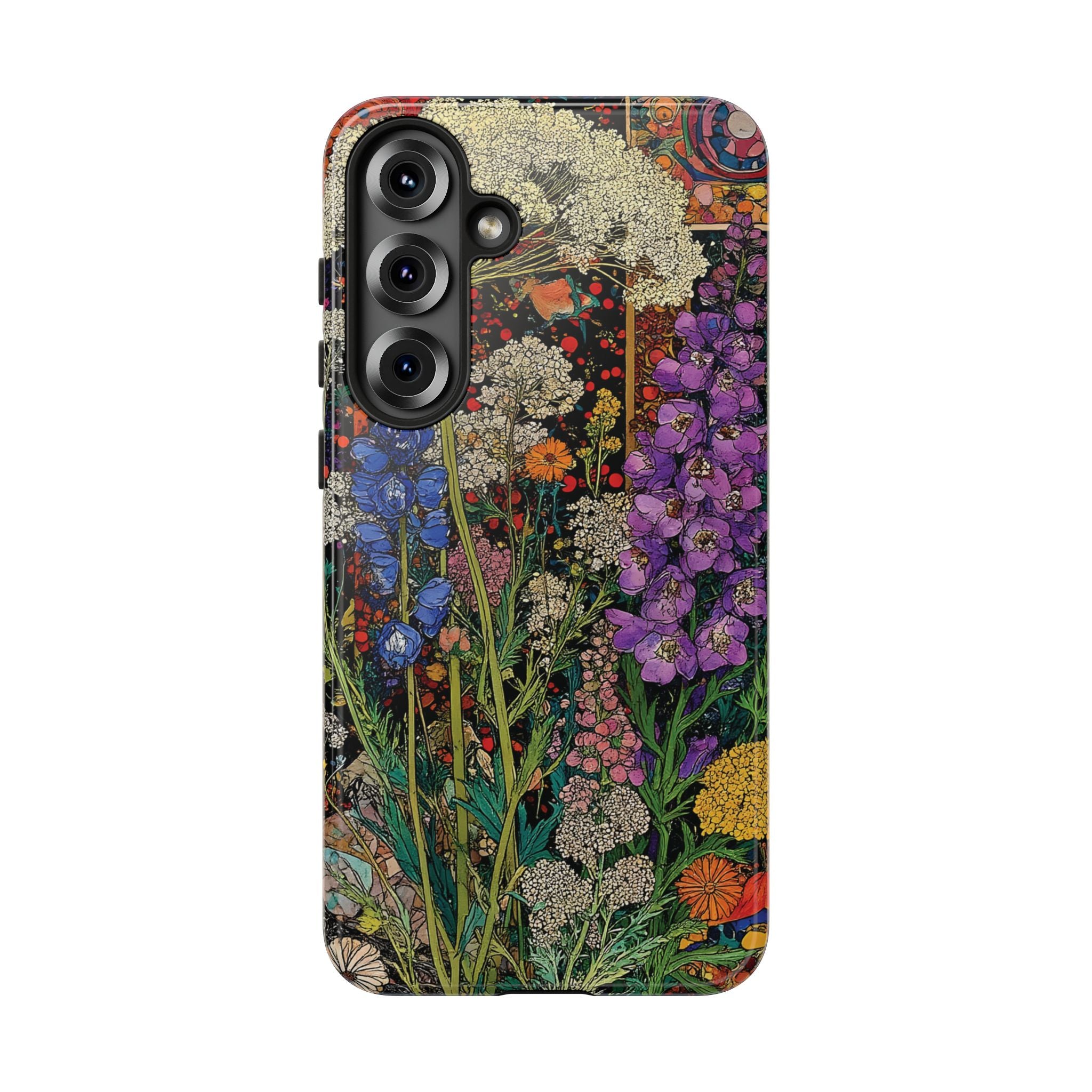Bloomscape | Floral Galaxy Case