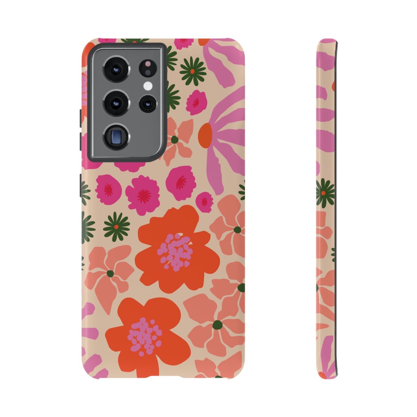 Brilliant Blooms | Colorful Floral Case