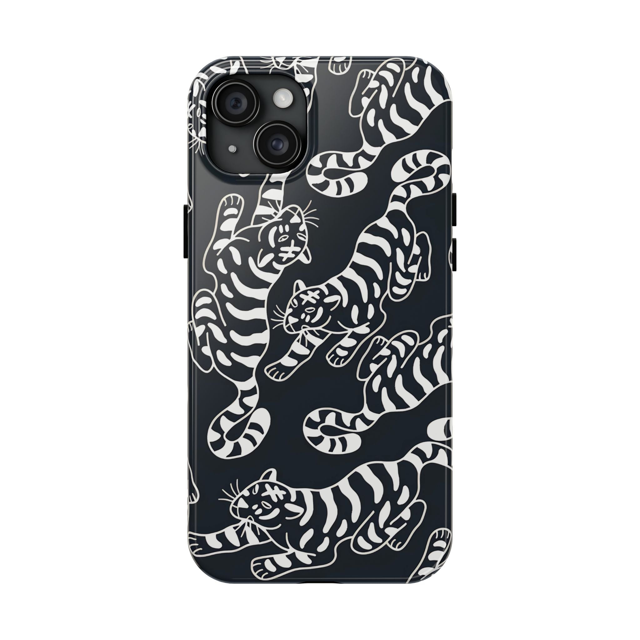 Funda para iPhone con diseño de tigre blanco | Tiger Tale