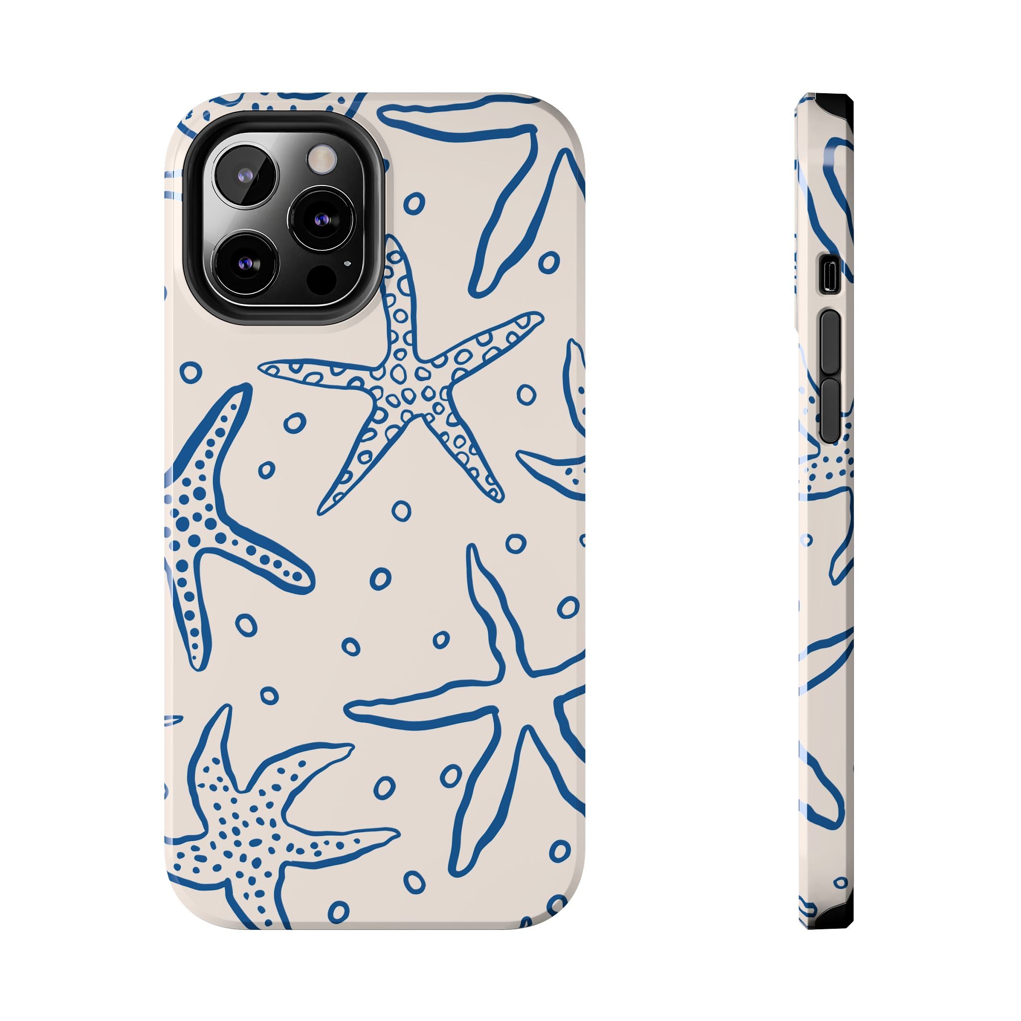 Blue Starfish iPhone Case