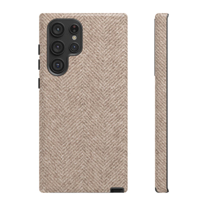 Tweed | Neutral Galaxy Case