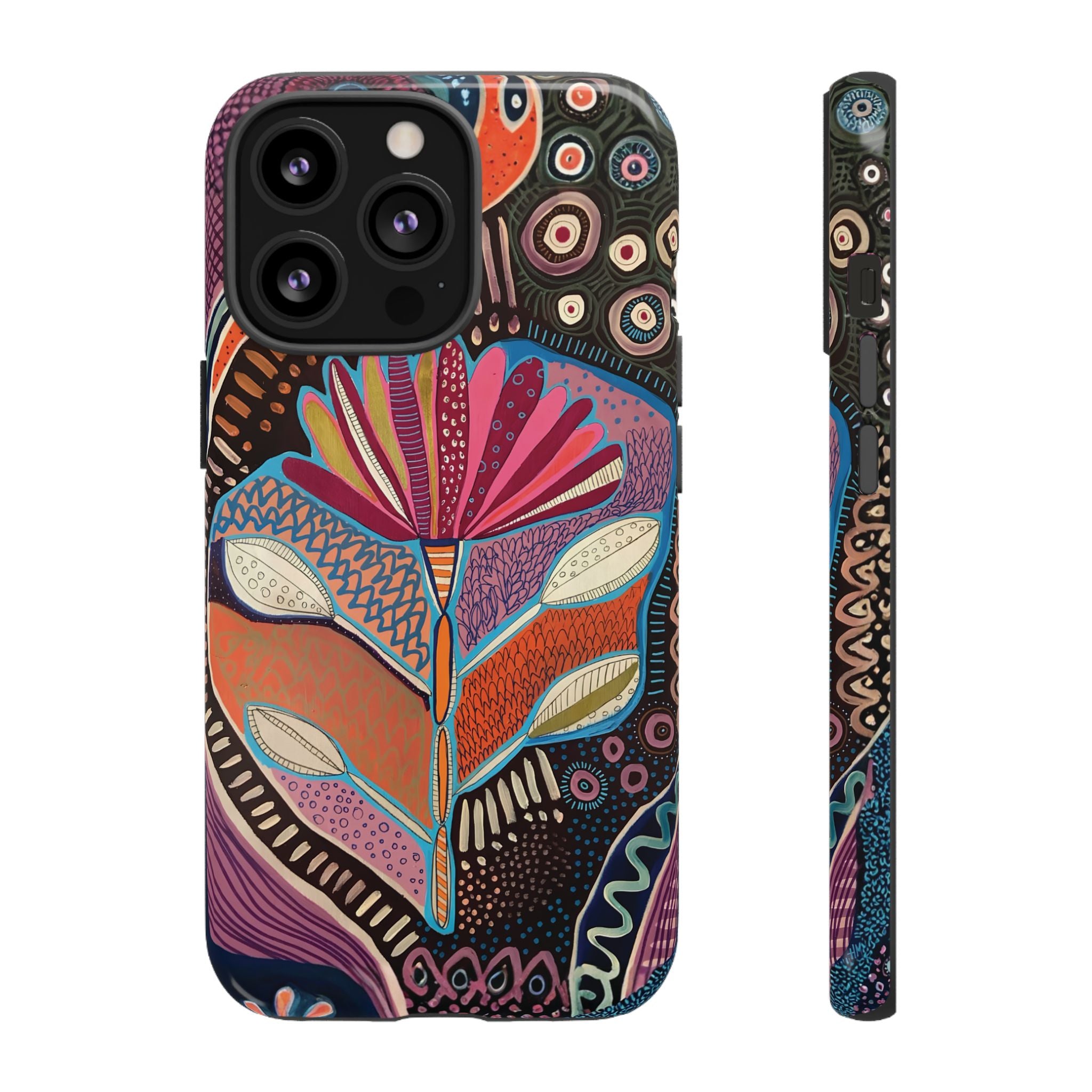 Bohemian Bloom iPhone Case