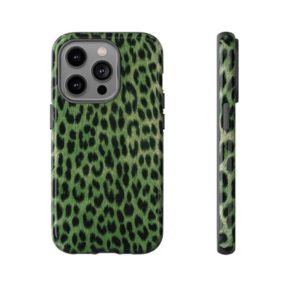 Wild One | Green Leopard Case