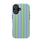Mint Julep Pastel Striped iPhone Case